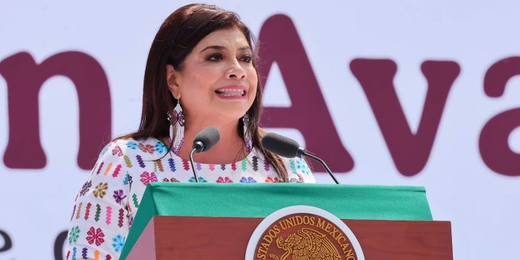 Clara Brugada destaca avances de la administración de Claudia Sheinbaum