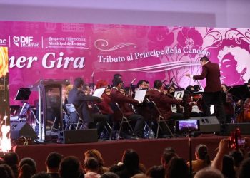 Con éxito concluye la primera gira de la Orquesta Filarmónica Municipal de Tecámac con homenaje a José José