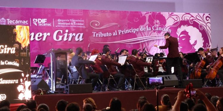 Con éxito concluye la primera gira de la Orquesta Filarmónica Municipal de Tecámac con homenaje a José José