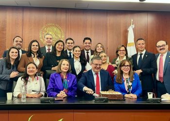 Marcelo Ebrard: México enfrenta un cambio de paradigma en el comercio con EU y Canadá; T-MEC sobrevivirá y generará nuevas oportunidades