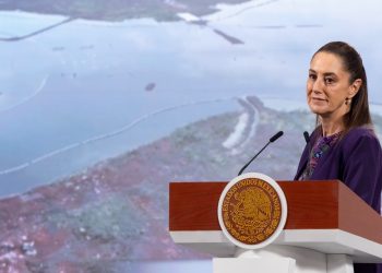 Sheinbaum defiende proyecto hidráulico en Guanajuato y garantiza agua para León