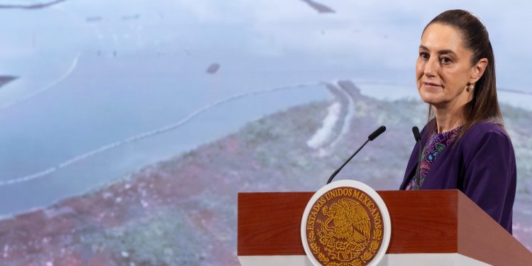 Sheinbaum defiende proyecto hidráulico en Guanajuato y garantiza agua para León