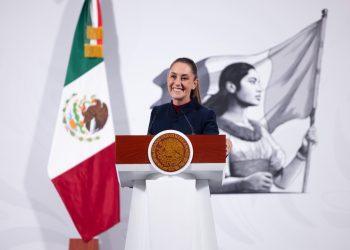 Sheinbaum defiende coordinación gubernamental ante emergencias por lluvias y critica “ruindad” y “zopiloteo” mediático