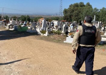 Pone en marcha Guardia Civil de Tecámac el operativo “Día de Muertos 2025”