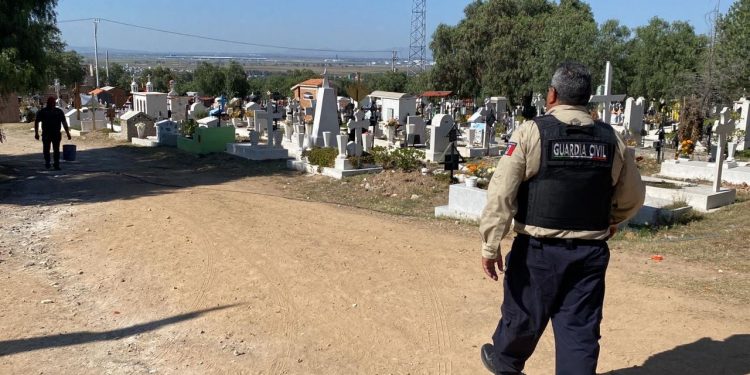 Pone en marcha Guardia Civil de Tecámac el operativo “Día de Muertos 2025”