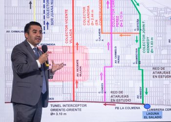 Conagua confirma que concluyó el desalojo de agua en Nezahualcóyotl y anuncia proyecto integral contra inundaciones