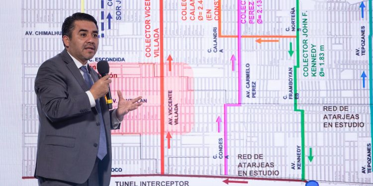 Conagua confirma que concluyó el desalojo de agua en Nezahualcóyotl y anuncia proyecto integral contra inundaciones