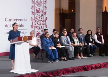 Sheinbaum propone eliminar el fuero de diputados y senadores en reforma electoral