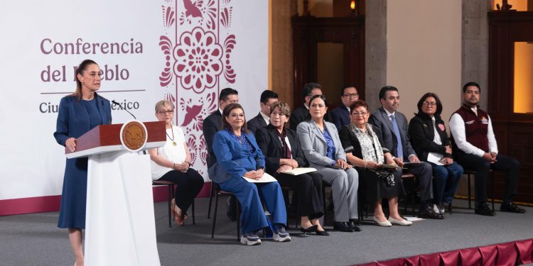 Sheinbaum propone eliminar el fuero de diputados y senadores en reforma electoral