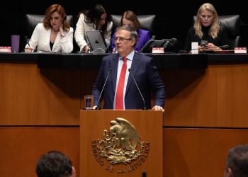 Ebrard asegura que no hay riesgo de cancelación del T-MEC