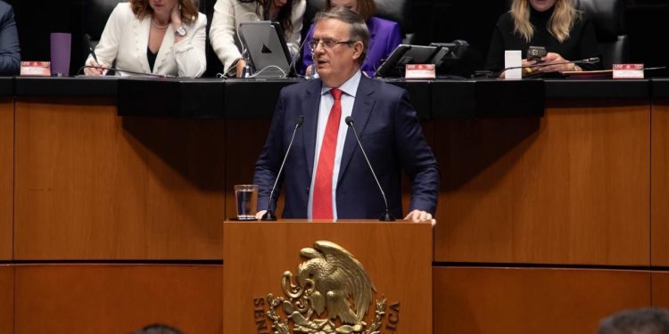 Ebrard asegura que no hay riesgo de cancelación del T-MEC