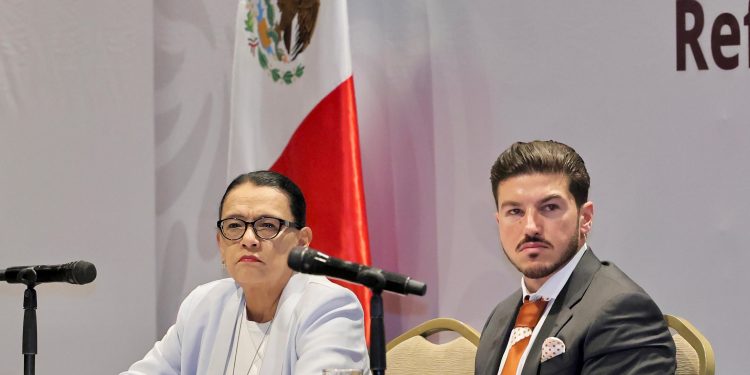 Reforma electoral no será dictada desde las cúpulas: Rosa Icela Rodríguez