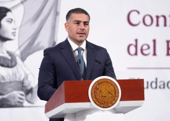 Aumentan decomisos de fentanilo; homicidios bajan 32% en el primer año de gobierno: García Harfuch