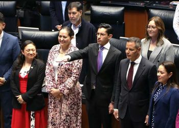 Senado ratifica a Roberto Velasco como subsecretario para América del Norte; impulsará diplomacia económica y derechos de mexicanos en el extranjero