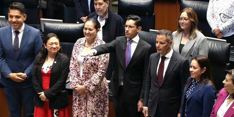 Senado ratifica a Roberto Velasco como subsecretario para América del Norte; impulsará diplomacia económica y derechos de mexicanos en el extranjero