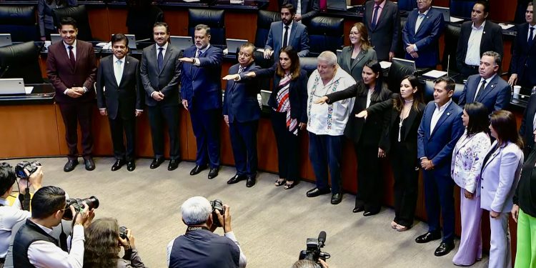 Senado ratifica a nuevos magistrados del Tribunal Federal de Justicia Administrativa; oposición cuestiona independencia
