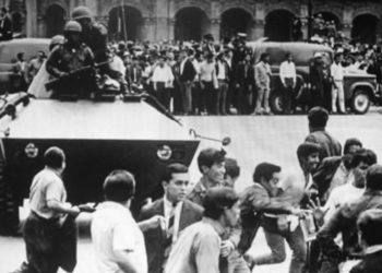 Sheinbaum recuerda decreto que reconoce al 2 de octubre de 1968 como crimen de lesa humanidad