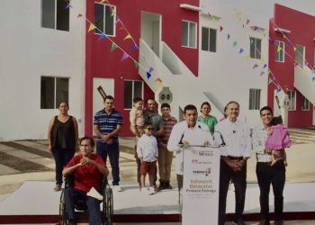Entregan en Tabasco las primeras viviendas del programa “Vivienda para el Bienestar”