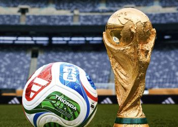 FIFA y Adidas presentan a TRIONDA, el balón oficial del Mundial 2026