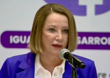 “La solidaridad entre mujeres nos hace avanzar”: Laura Itzel Castillo