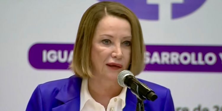 “La solidaridad entre mujeres nos hace avanzar”: Laura Itzel Castillo