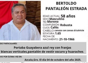 Asesinan al sacerdote Bertoldo Pantaleón Estrada en Guerrero; Fiscalía abre investigación por homicidio calificado