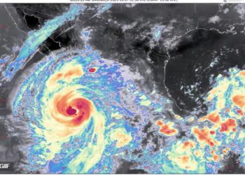 Sheinbaum advierte: huracán Priscilla se intensifica a categoría 3 y pone en riesgo la costa de Baja California Sur