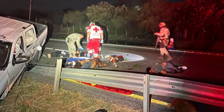 SEDENA y FGR investigan muerte de seis personas en operativo militar en Tamaulipas