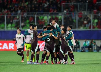 México Sub-20 firma su mejor actuación y elimina a Chile del Mundial
