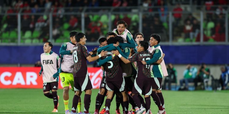 México Sub-20 firma su mejor actuación y elimina a Chile del Mundial