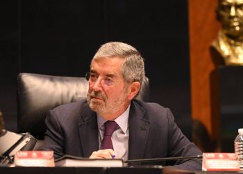 No se van a salir con la suya, De la Fuente reafirma soberanía de México ante el Senado