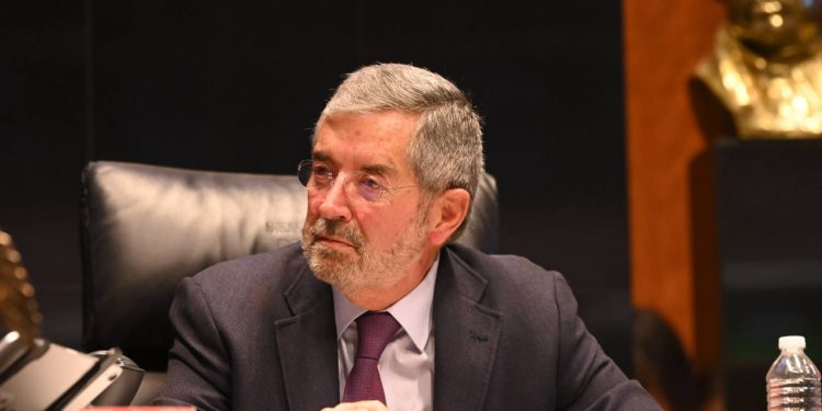 No se van a salir con la suya, De la Fuente reafirma soberanía de México ante el Senado