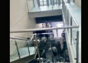 Polémica en el Senado, legisladores cuestionan presencia de la Guardia Nacional en el recinto