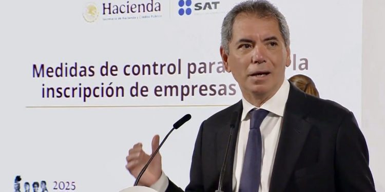 Recaudación crece 9.1% en términos reales en 2025: Edgar Amador