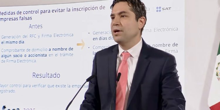 SAT refuerza combate a factureras y anuncia nuevas medidas contra la evasión fiscal