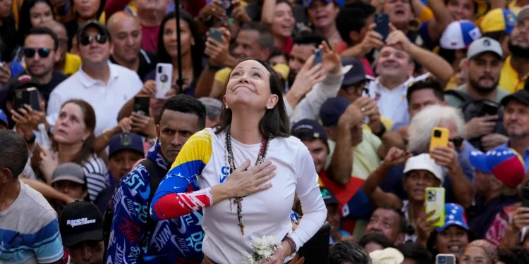 María Corina Machado gana el Premio Nobel de la Paz por su lucha por la democracia en Venezuela