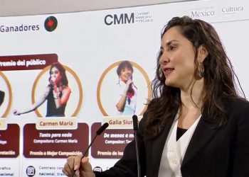 México Canta cautivó a 39 países y más de 11 millones de espectadores: Curiel