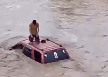 Poza Rica, bajo el agua y sin rescate: denuncian ausencia de autoridades durante las inundaciones