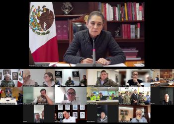 Sheinbaum coordina reunión con gobernadores por afectaciones de lluvias; garantiza apoyo total a damnificados