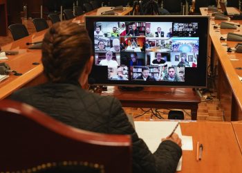 Sheinbaum encabeza coordinación nacional ante emergencia por lluvias en cinco estados