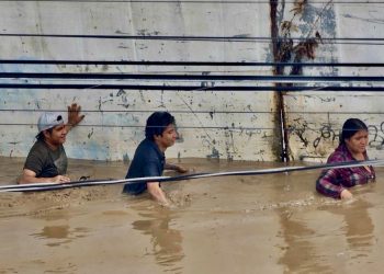Gobierno de México reporta 47 muertes por lluvias en cinco estados y 38 desaparecidos