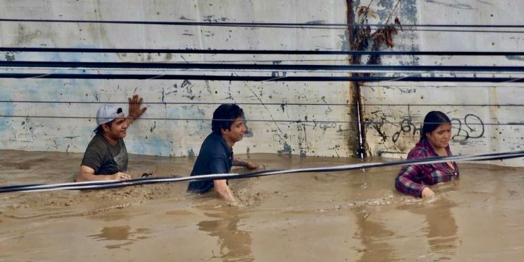 Gobierno de México reporta 47 muertes por lluvias en cinco estados y 38 desaparecidos