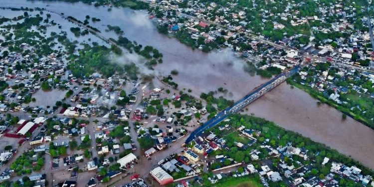 Reporta Protección Civil 64 personas fallecidas y 65 no localizadas por lluvias en cinco estados