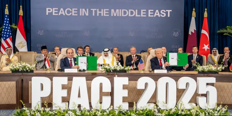 Firman Acuerdo de Paz en Gaza tras dos años de guerra; Trump asegura que evita una “Tercera Guerra Mundial”