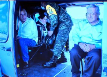 Adán Augusto López elogia a López Obrador como ejemplo en atención a desastres y omite a Sheinbaum en el Senado