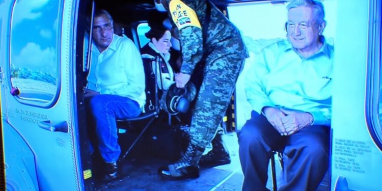 Adán Augusto López elogia a López Obrador como ejemplo en atención a desastres y omite a Sheinbaum en el Senado