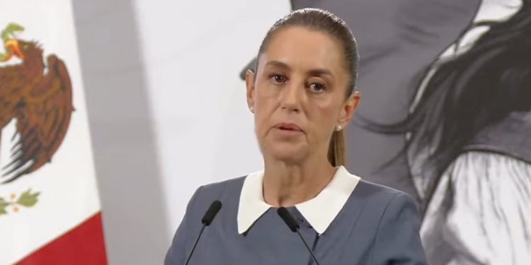 Sheinbaum reporta 66 fallecidos por lluvias en cinco estados; 75 personas siguen desaparecidas