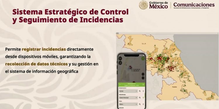 Avanza reconexión de comunidades afectadas; SICT lanza app para monitorear daños en carreteras