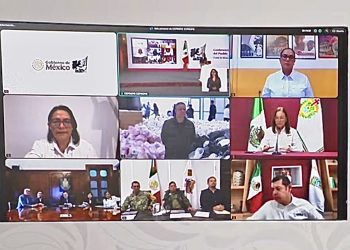 Gobernadores informan a Sheinbaum sobre avances en atención a comunidades afectadas por lluvias