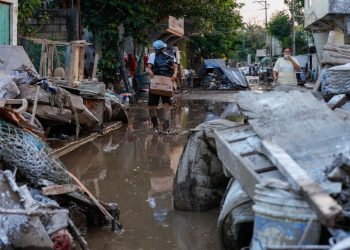 Lluvias intensas dejan 72 muertos y 48 desaparecidos en cinco estados